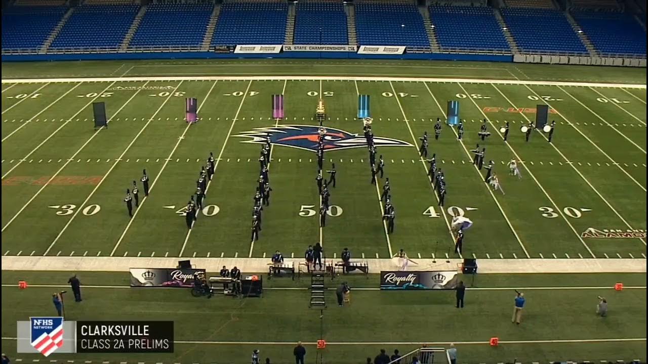 Clarksville HS Band UIL 2A State Marching Contest Prelims 2022 YouTube