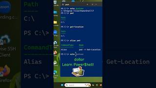 Learn Power$hell! #windows  #powershell  #programming #linux #python #shorts #nodejs