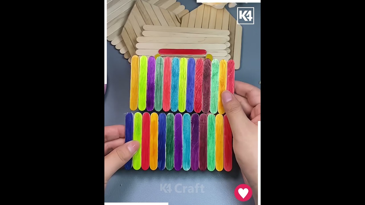 Mini Popsicle Sticks/ Art and craft resources/ Poi Princess