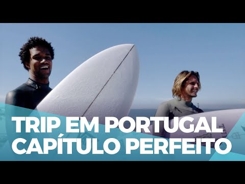 Surf Trip Capítulo Perfeito e Visit Portugal - Óbidos e Praia D'el Rey
