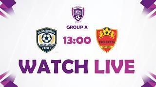 Dfa Raisen Vs Roots Fc | Aiff U17 Women's Youth League 2026-27 | Group A | Live