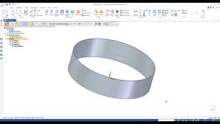 HOW TO MAKE A SHEET METAL CIRCLE IN SOLID EDGE
