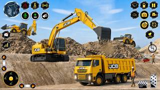 🚧 Unlimited Jcb City Construction Simulator 3D Game 🏗️ - Build Your Dream City - Android Gameplay - screenshot 3