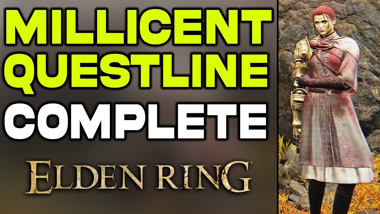 Millicent Complete Questline Walkthrough Important Quest in Elden