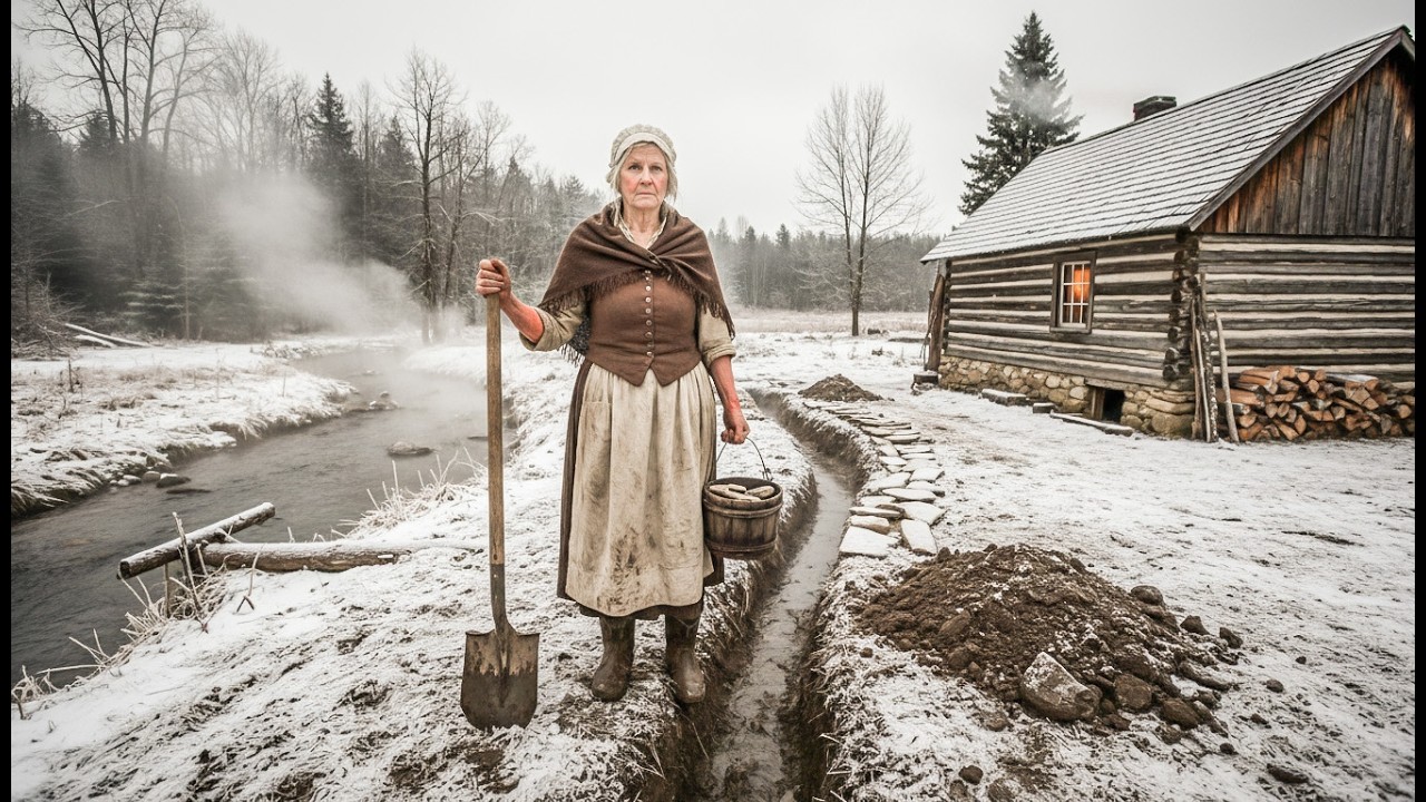 They Left Her to Freeze Before Winter—Until Her Shack Became the Town’s Lifeline