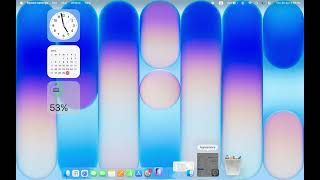 MacBook Neo: Как затонировать фон окна цветом обоев screenshot 3