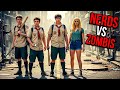 3 Nerds y una Chica Popular se Enfrentan a un Apocalipsis Zombie