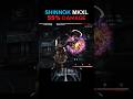 SHINNOK MKXL 55% DAMAGE 😱 GODLIKE COMBO DESTROYS! #gaming #xbox