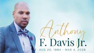 A Celebration of Life - Anthony F. Davis Jr. | Calvary SDA Media | March 22, 2026