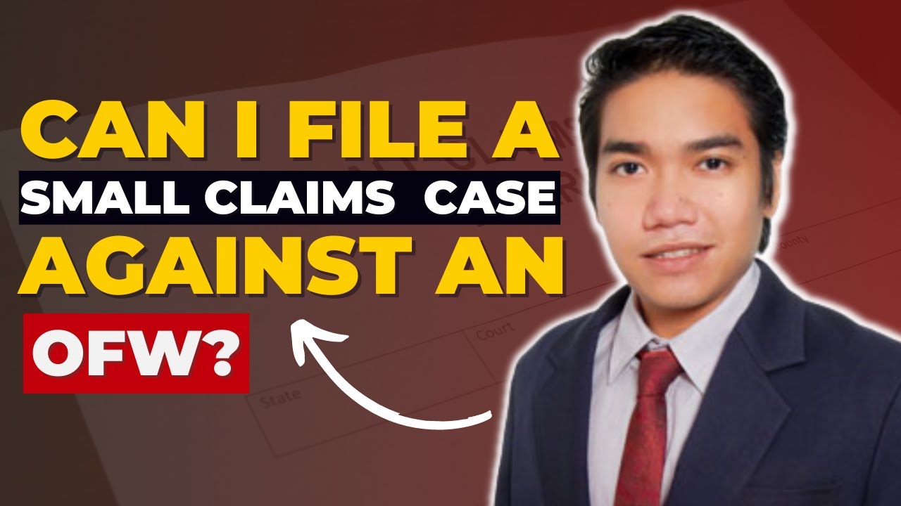Can I File A Small Claims Case Against An OFW Small Claims YouTube can-i-file-a-small-claims-case-against-an-ofw-small-claims-youtube