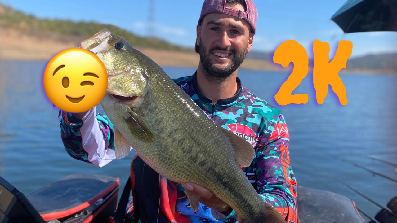 Con esto saqué el más grande, día de muchas capturas!!