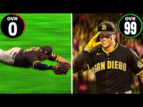 Juan Soto, But He's ZERO Overall