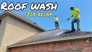 WE MADE $1300 IN 1 DAY SOFT WASHING ROOFS screenshot 5