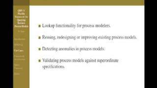 QBP: A Flexible Framework for Querying Business Process Models