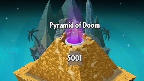 Plants Vs Zombies 2 Pyramid Of Doom level 5000  Impossible level No Hacks
