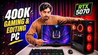 Rtx 5070 Gaming and Editing PC Build By Doctor PC with BENCHMARKs 