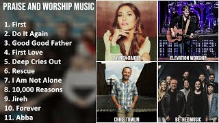 PRAISE AND WORSHIP Music Mix - Lauren Daigle, Elevation Worship, Chris Tomlin, Jonathan David He...