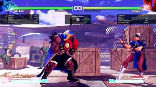 SF5 Balrog Potential Stun Sequence #2