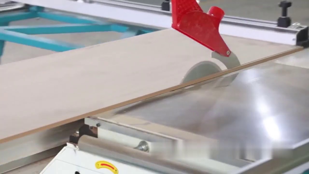 MJ45B Chinese woodworking sliding table saw/panel saw/wood board saw