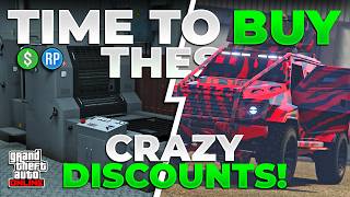 4 Things you Need To Buy this Week in GTA 5 Online (Amazing Discounts!)