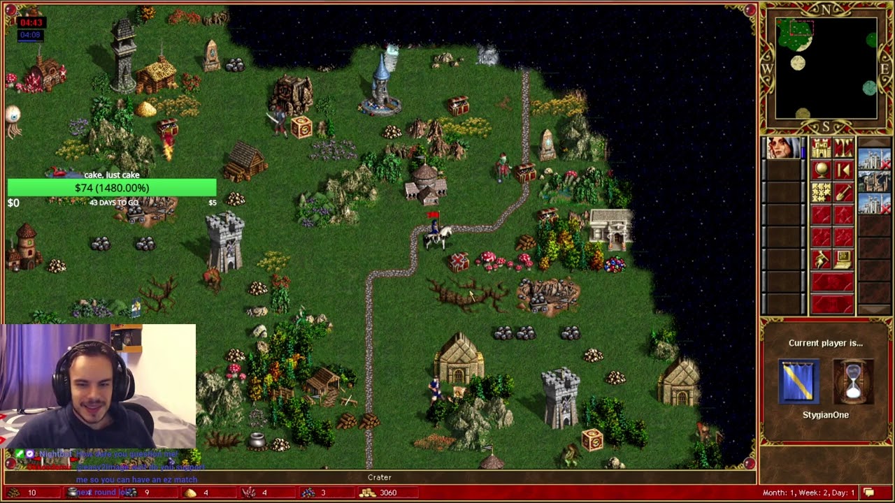 Golden goose vs stygianone game 2