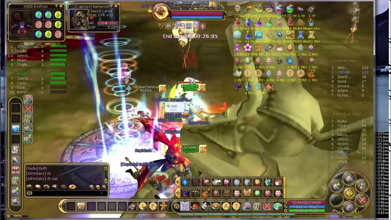 UNTAMED GUILD flyff clockworks