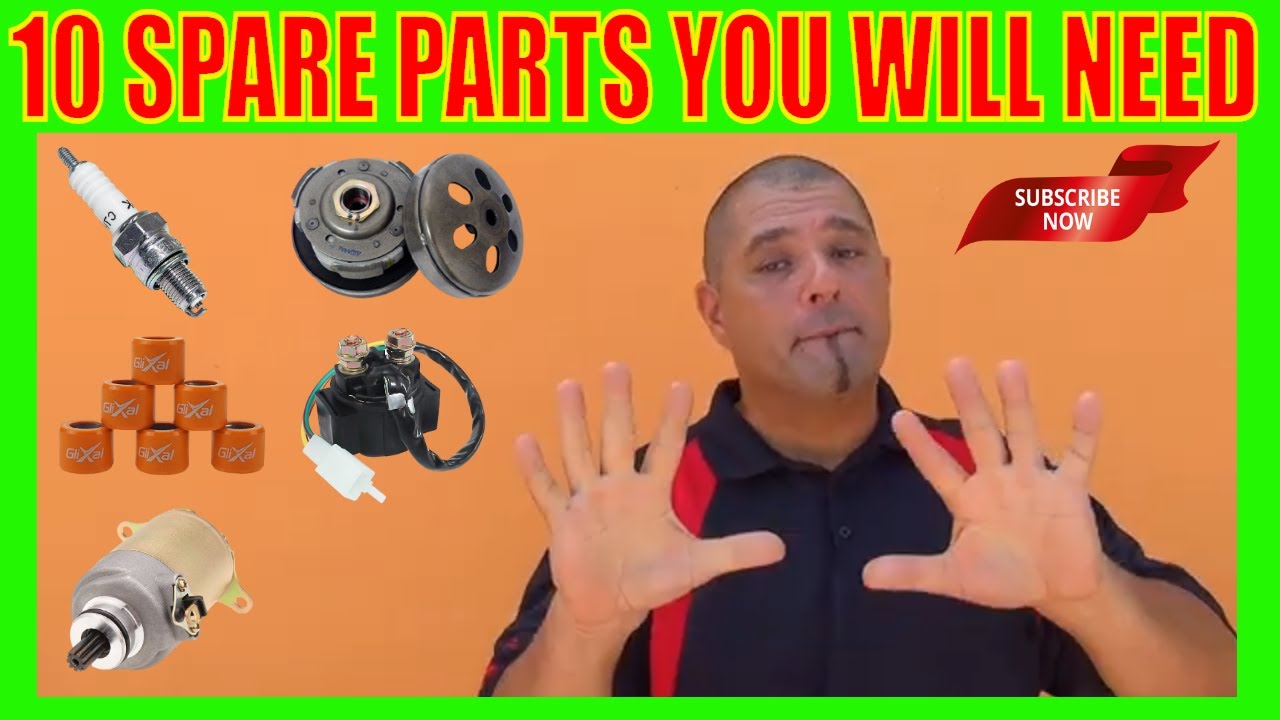 10 Spare Parts You Will Need for Your Scooter YouTube