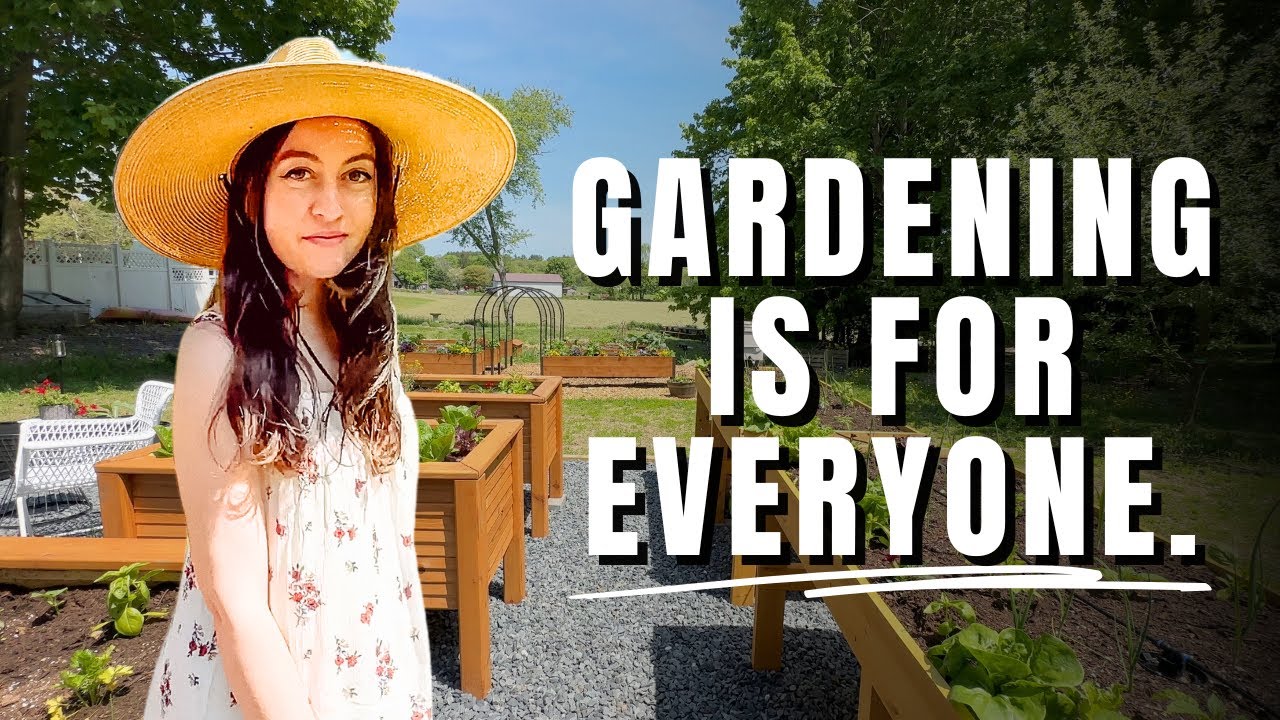 Planting an Accessible Garden For Chronic Pain | Make Gardening Easy