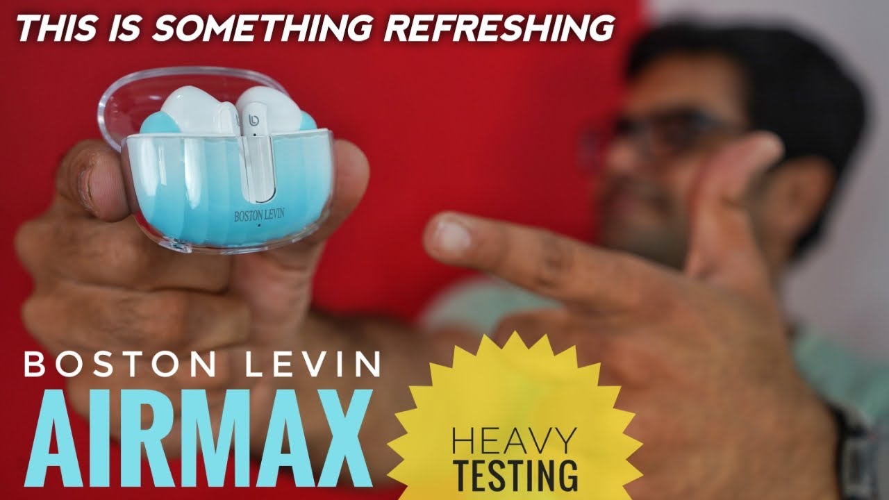 These Earbuds under 1500 are for Bass Lover & Gamers ⚡⚡ BOSTON LEVIN Airmax True Wireless Earbuds ⚡⚡