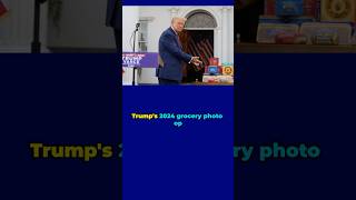 Trump’s 2024 Grocery Store Photo Op Now Haunts Republicans in the 2026 Midterms #news #facts #usa