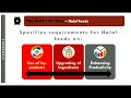Ensuring Integrity of Phil Halal-Certified Products for Export