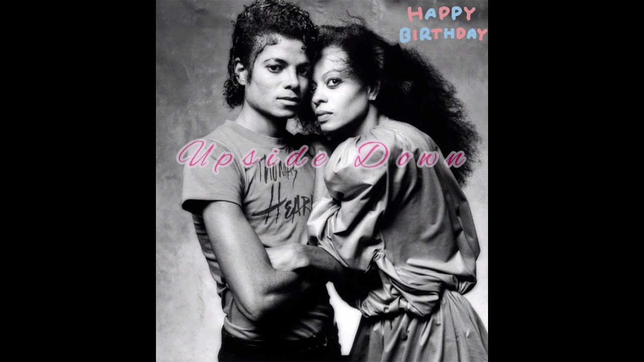 (A.I) Michael Jackson x Diana Ross - Upside Down