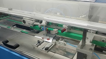 Full test with running a W+D (Buhrs ITM) BB700 envelope inserting system inserter