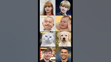 Thumbnail of Famous People, Baby, Pet singing Pizzaz Akintoye #Shorts