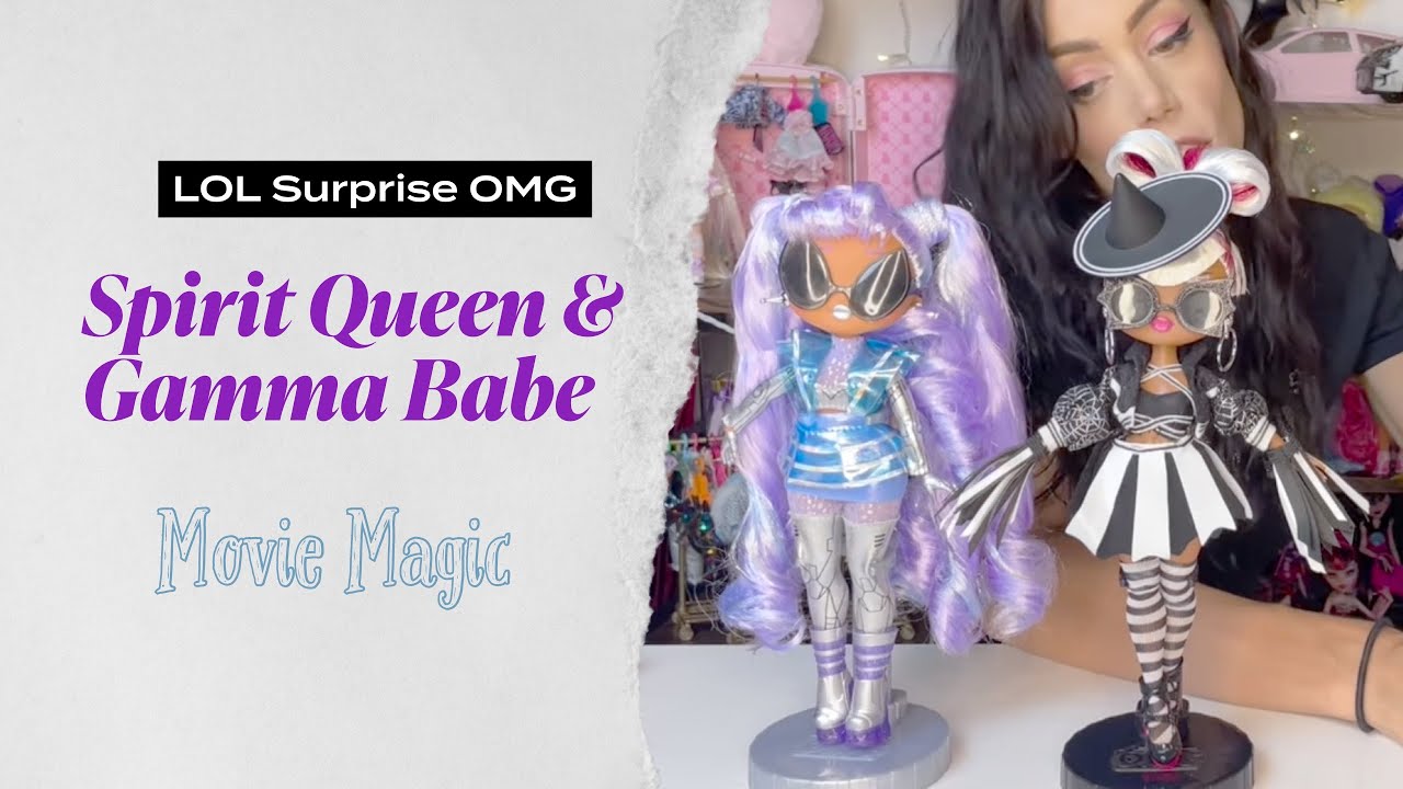 L.o.l. Surprise! O.m.g. Movie Magic Spirit Queen Fashion Doll : Target