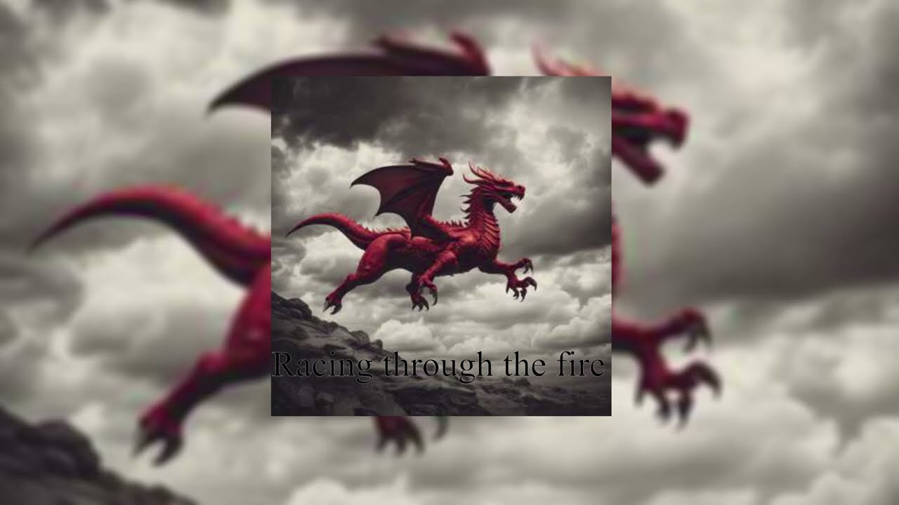 Racing Through the Fire | Sarnalta Oficial Studio Music [Rock • Metal • Com Direitos Autorais]