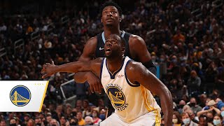 Verizon Game Rewind | Warriors Fall in Overtime to Grizzlies - Oct. 28, 2021