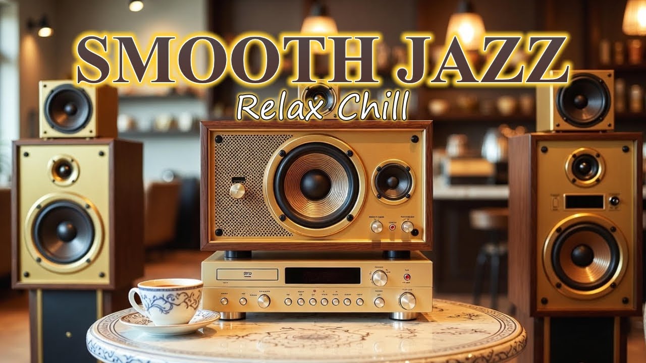 CHILL SMOOTH JAZZ x SOUL R&B – NIGHTTIME MUSIC FOR RELAXATION & PRODUCTIVITY