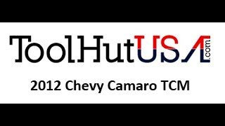 2012 Camaro TCM programming