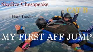 My First AFF Skydive - Skydive Chesapeake