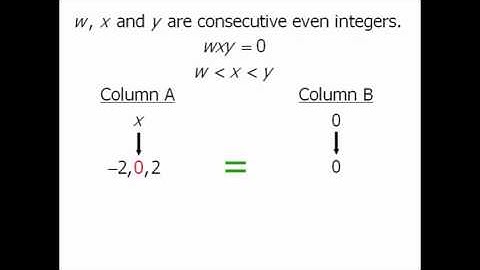 GRE Math Practice: Integer Properties - Example 3