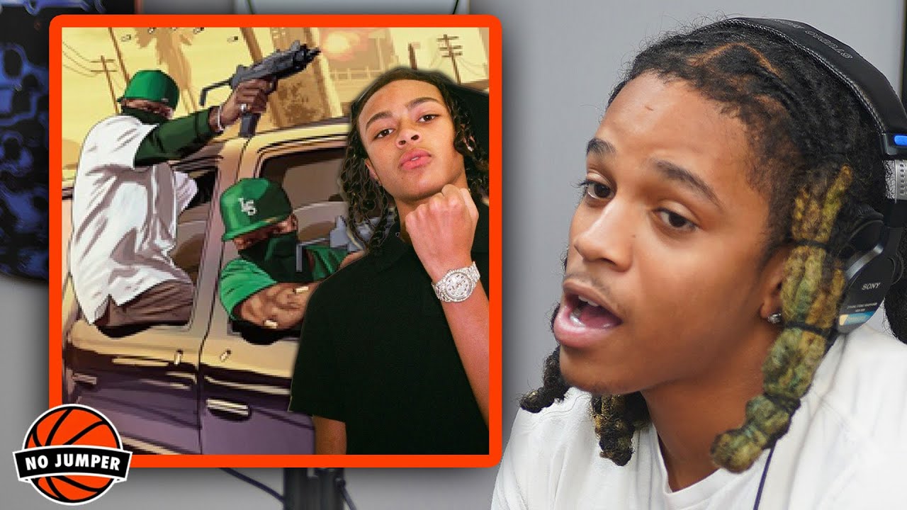 Си Блю обсуждает возможность прокатиться на машине с Усамой в GTA