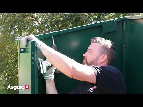 How to build an Asgard Access Bike Shed