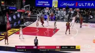 Collins Sexton game winner against the hawks