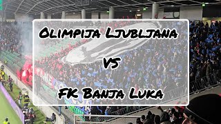 Borac Banja Luka Fans Away Day Delight In Ljubljana