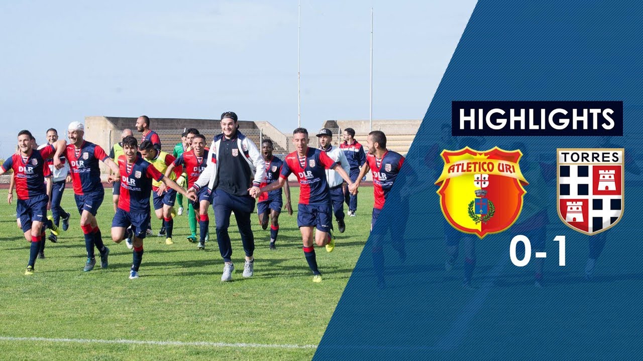 Calcio Eccellenza Finale Playoff - Atletico Uri-Torres 0-1 (Highlights)