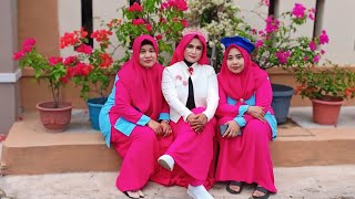 Perempuan Aswaja Karaoke.Mars Marching Nada Bes.