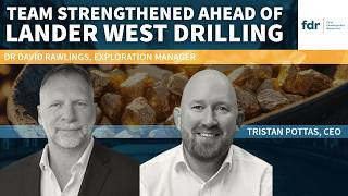First Development Resources Hires Leading Exploration Manager to Prepare for Lander West Drilling