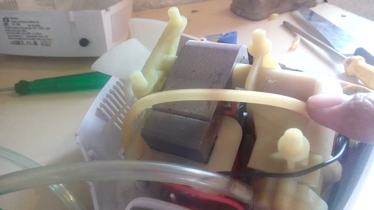 Inalador fraco veja onde pode estar o poblema...