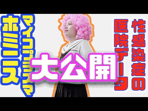 206【統計】性感染症の医院データ大公開！！【マイコプラズマ・ホミニス】